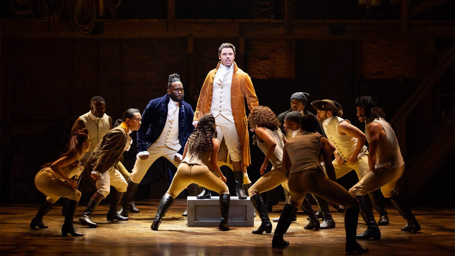 Hamilton best sale dates 2021