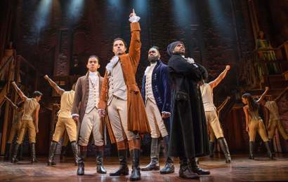 Background image for Tony Award-Winning Musical 'Hamilton' Is Finally Coming to New Zealand in 2023
