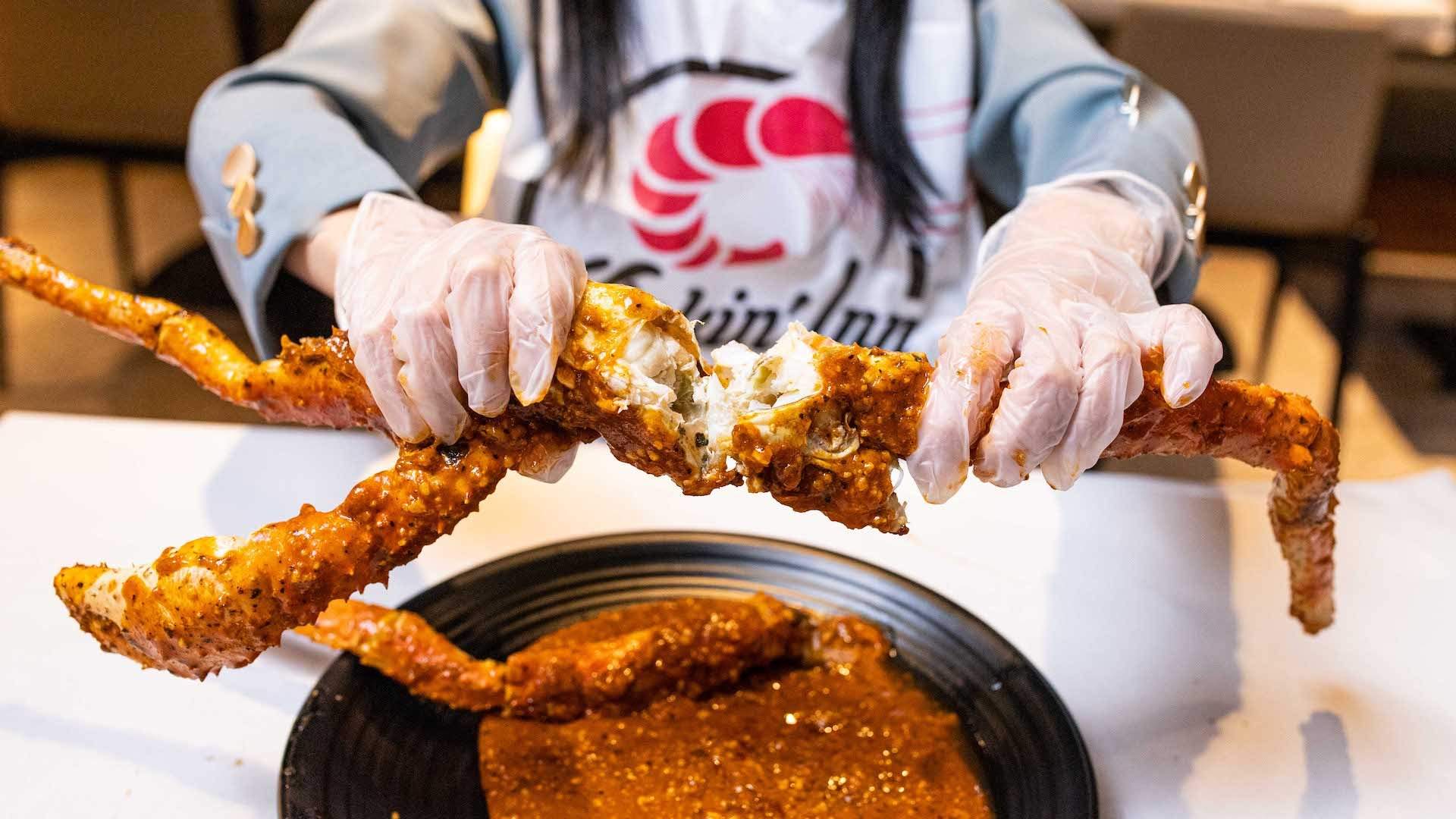 Sydney's Cajun-Inspired Seafood Chain Kickin' Inn Has Opened Its First Melbourne Outpost