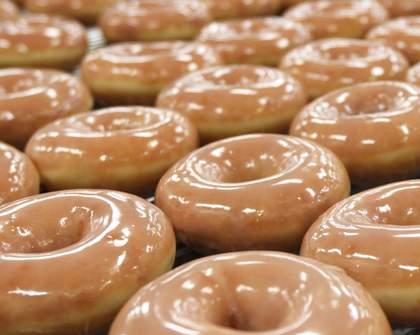 Free Doughnuts at Krispy Kreme