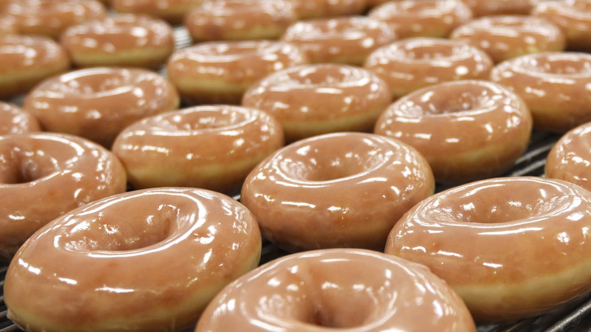 Krispy Kreme Is Giving Away 100,000 Free Doughnuts for National