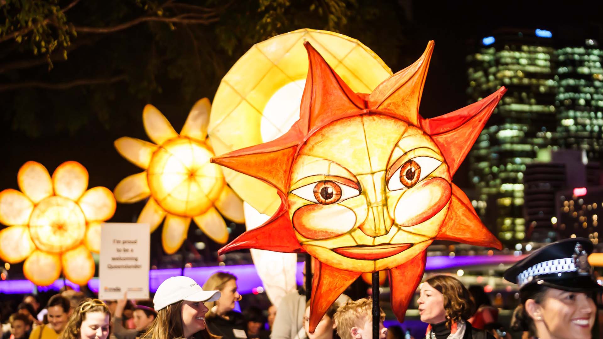 Luminous Lantern Parade 2023, Brisbane