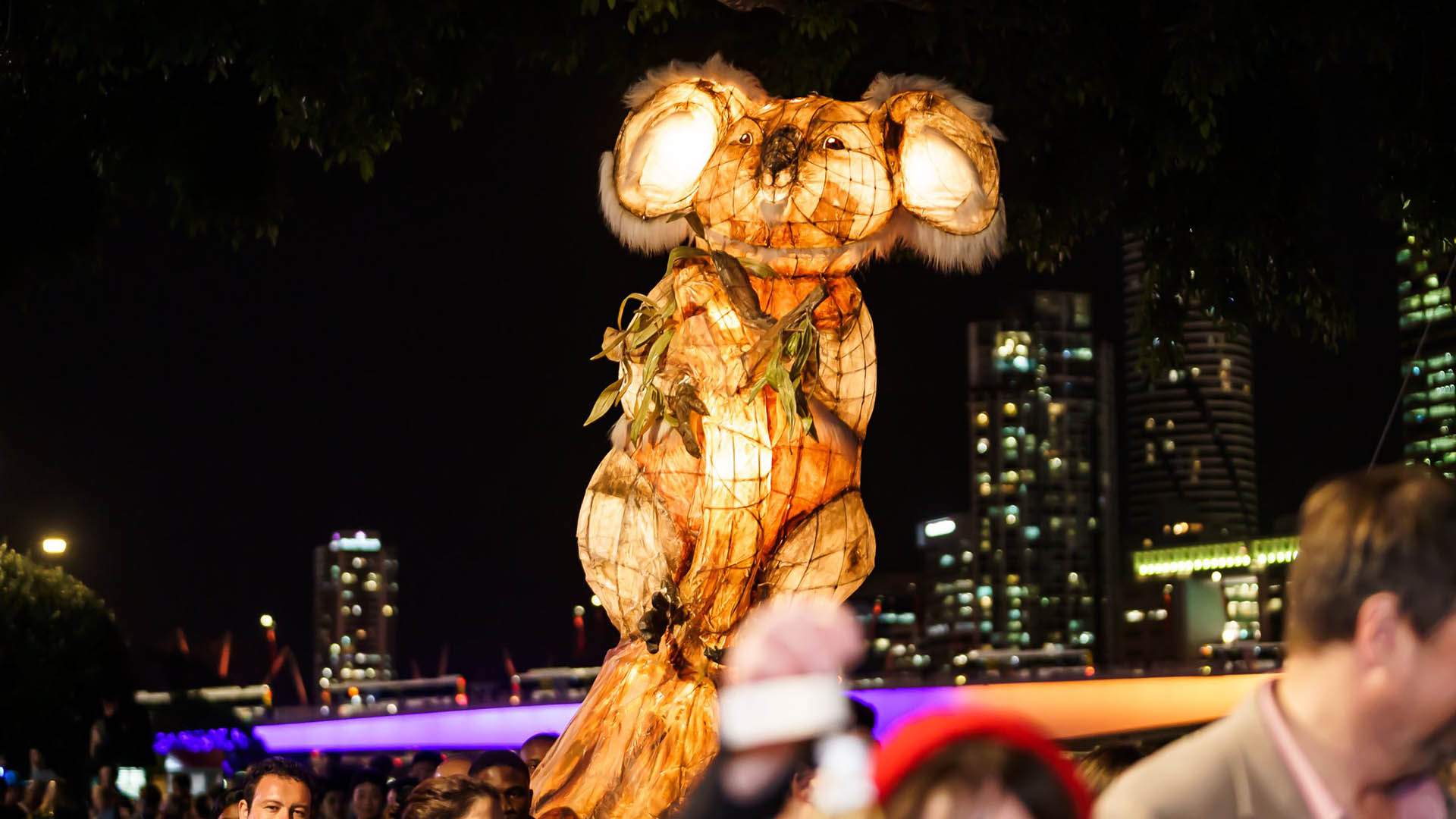 Luminous Lantern Parade