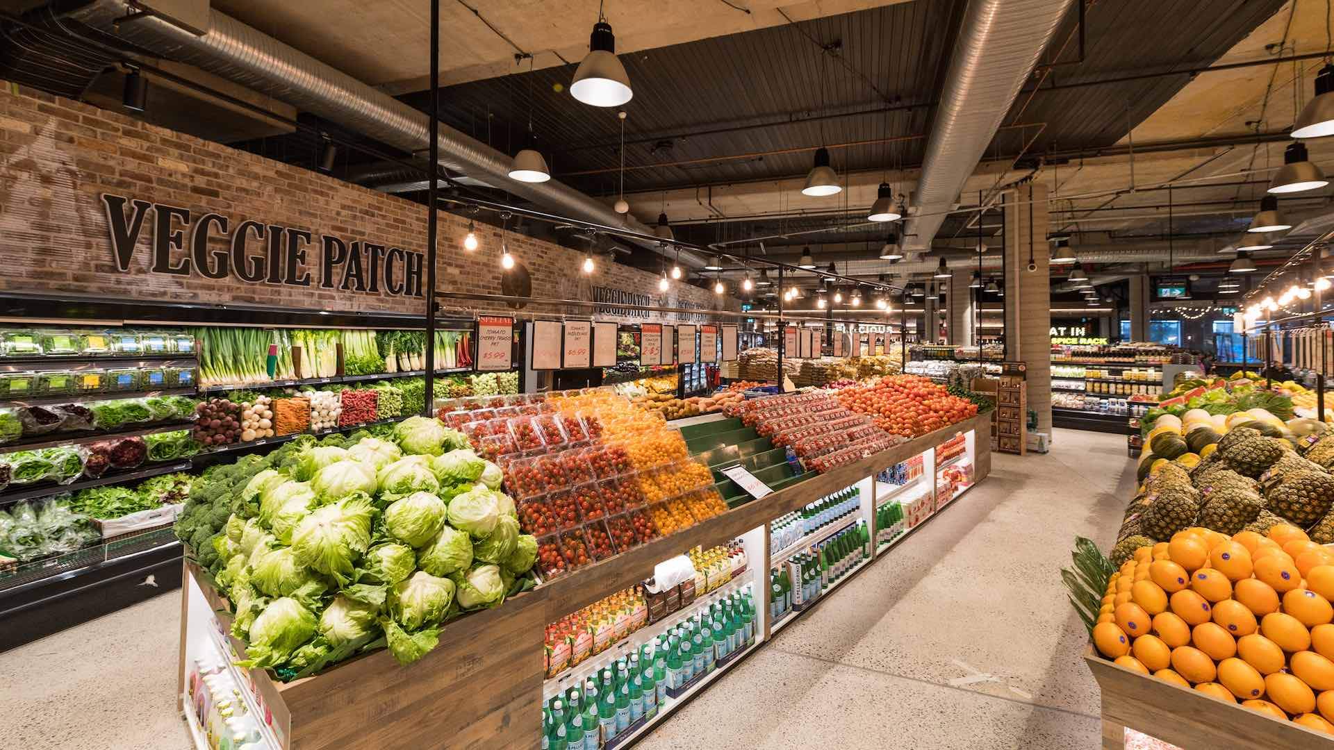 Mercato Marrickville Concrete Playground