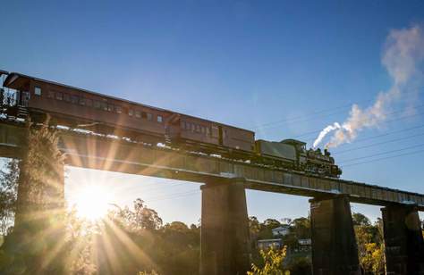 'Murder on the Rattler Express' Is the New Queensland Train Tour Combining Sightseeing and Sleuthing