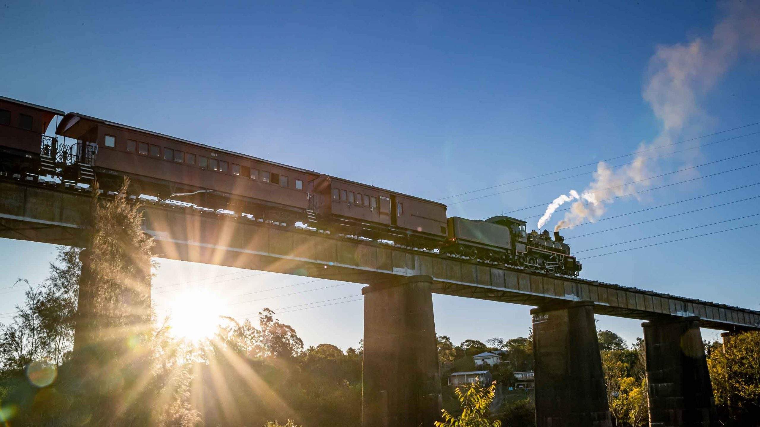 'Murder on the Rattler Express' Is the New Queensland Train Tour Combining Sightseeing and Sleuthing