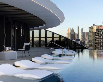Melbourne's New Marriott Hotel Opens This Month with a Rooftop Bar and Heated Infinity Pool