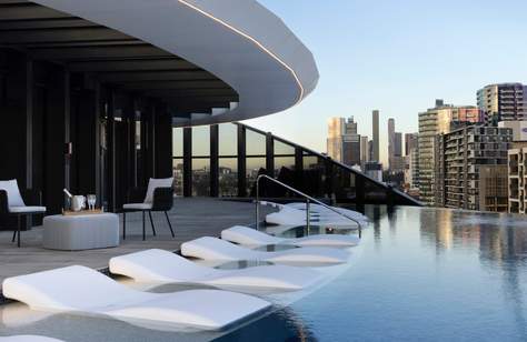 Melbourne's New Marriott Hotel Opens This Month with a Rooftop Bar and Heated Infinity Pool