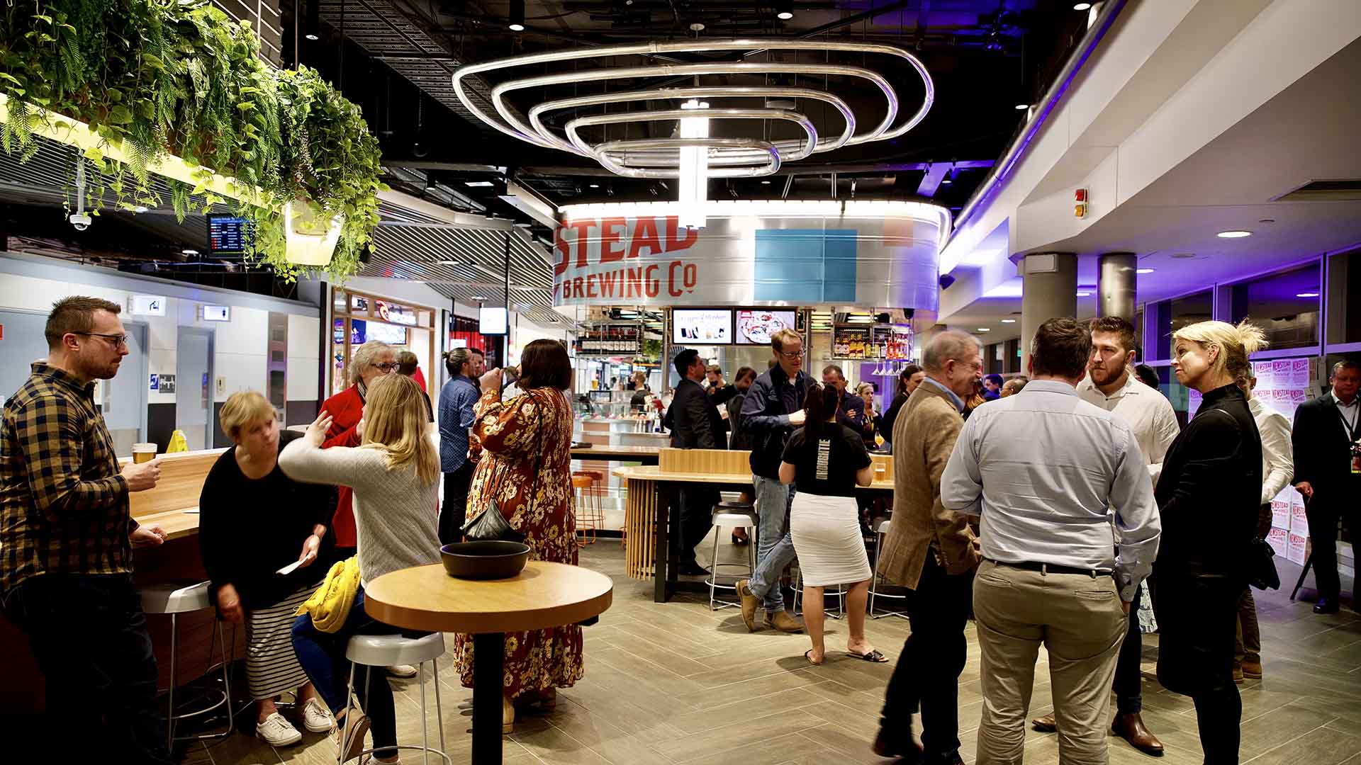 Newstead Brewing Has Opened a Taphouse at Brisbane Airport's Domestic Terminal