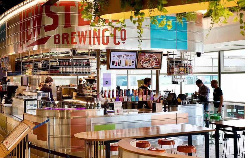 Background image for Newstead Brewing Has Opened a Taphouse at Brisbane Airport's Domestic Terminal