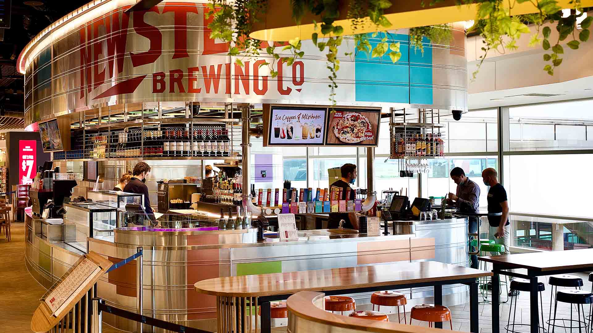 Newstead Brewing Has Opened a Taphouse at Brisbane Airport's Domestic Terminal