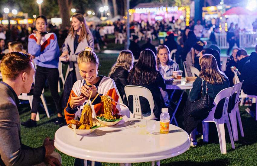 Background image for Melbourne's Night Noodle Markets Will Return to Birrarung Marr for 18 Food-Filled Evenings in November