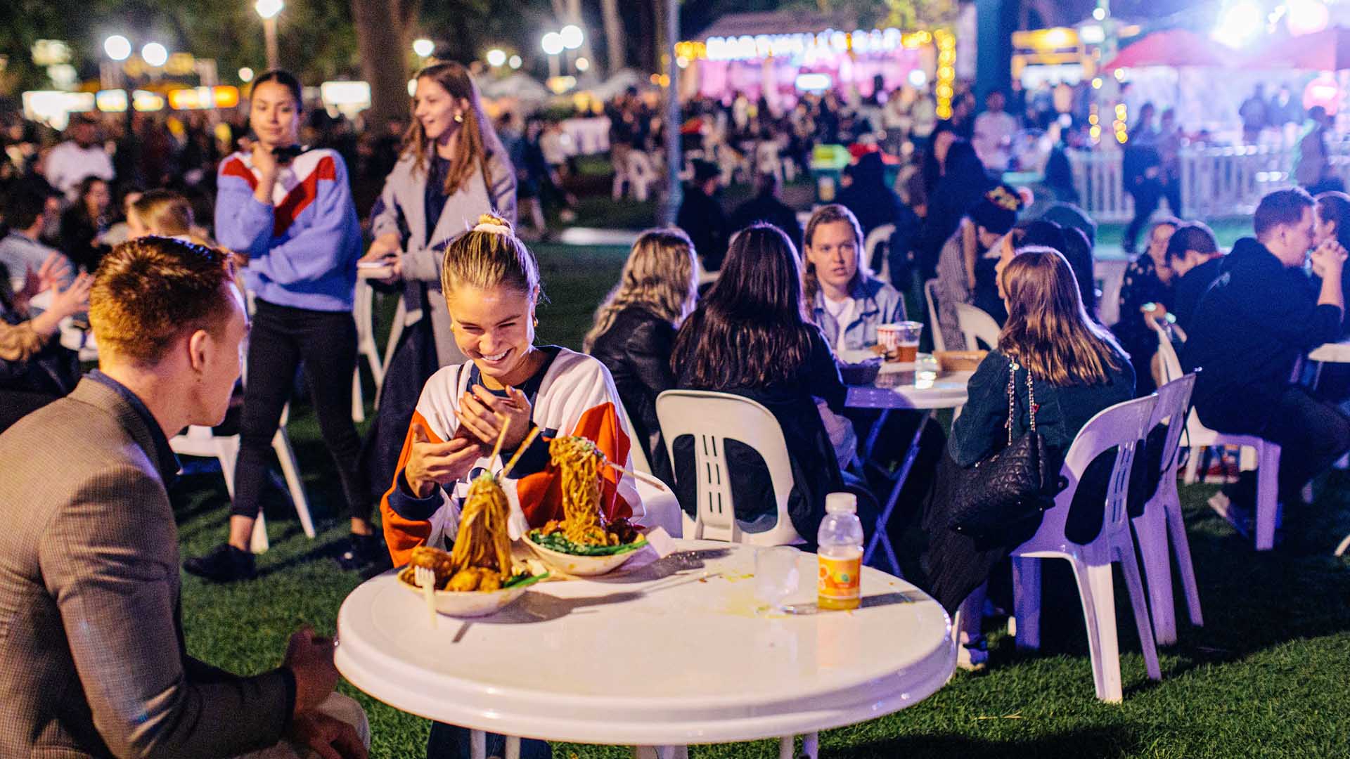 Melbourne's Night Noodle Markets Will Return to Birrarung Marr for 18 Food-Filled Evenings in November