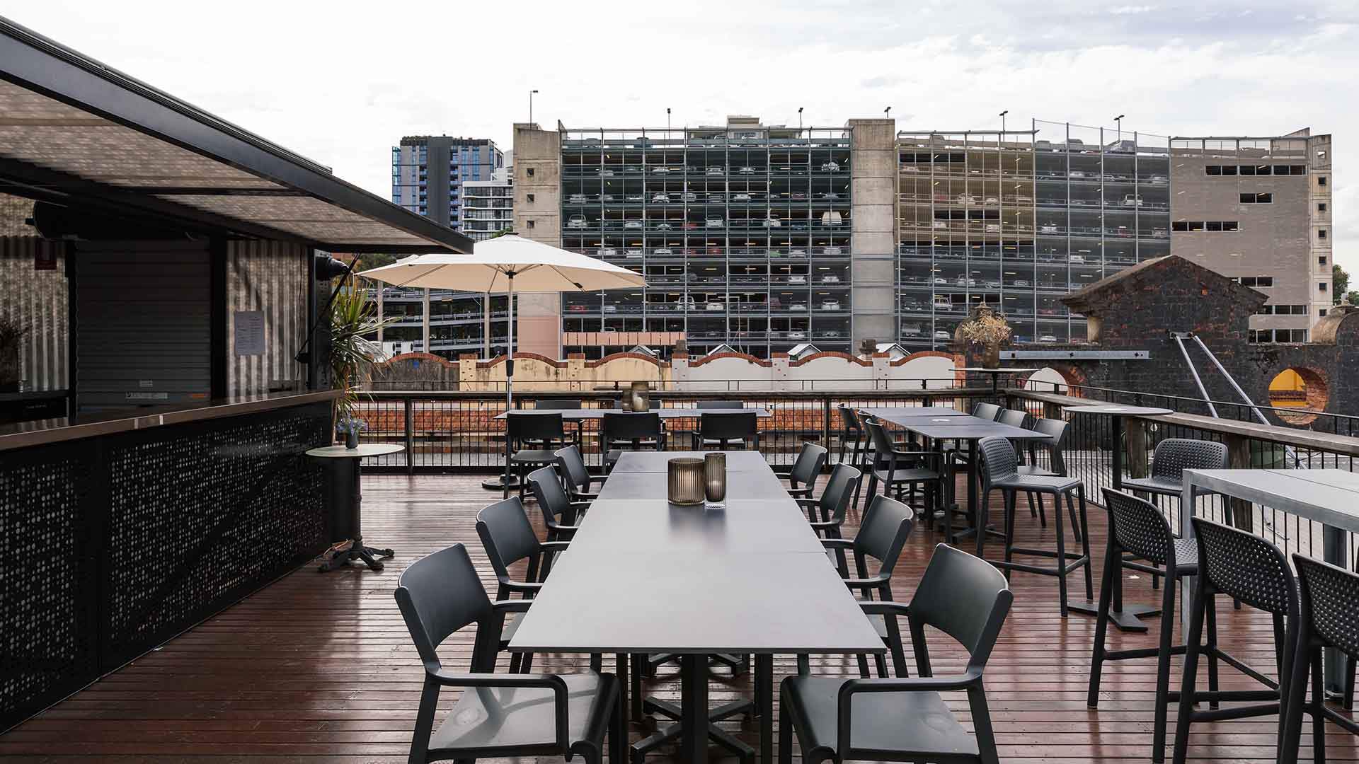 Ooh La La Is The New Rooftop Bar Perched Above Woolloongabba French