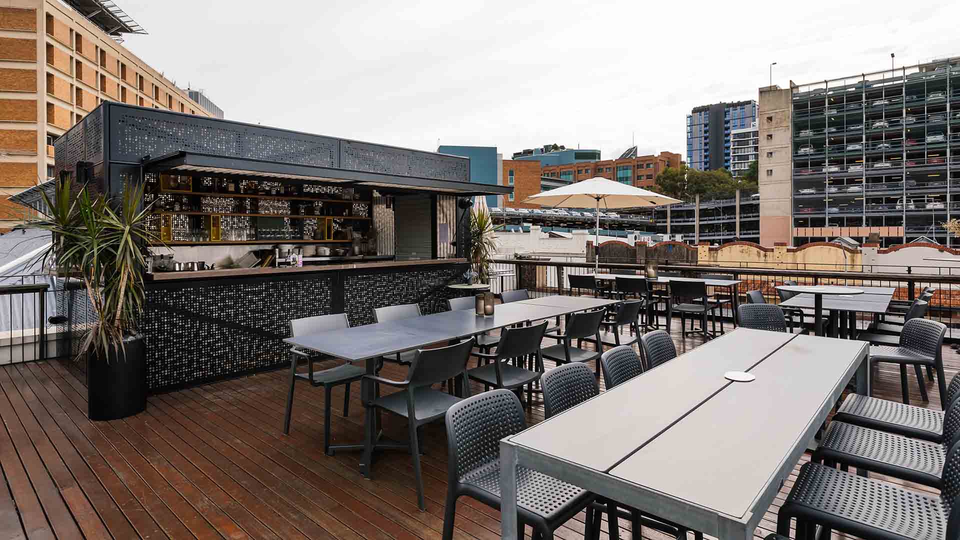 Ooh La La Is the New Rooftop Bar Perched Above Woolloongabba French Restaurant C'est Bon