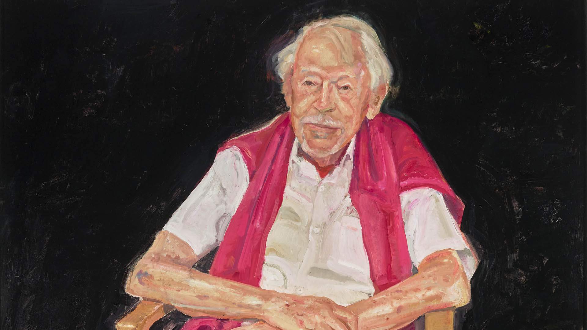 Peter Wegner's Portrait of Fellow Artist Guy Warren Has Just Taken Out the 2021 Archibald Prize