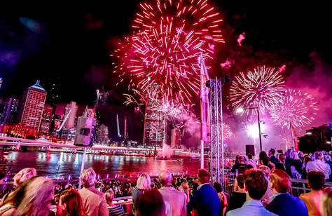 Riverfire Is Returning to Brighten Up Brisbane's Night Sky This September