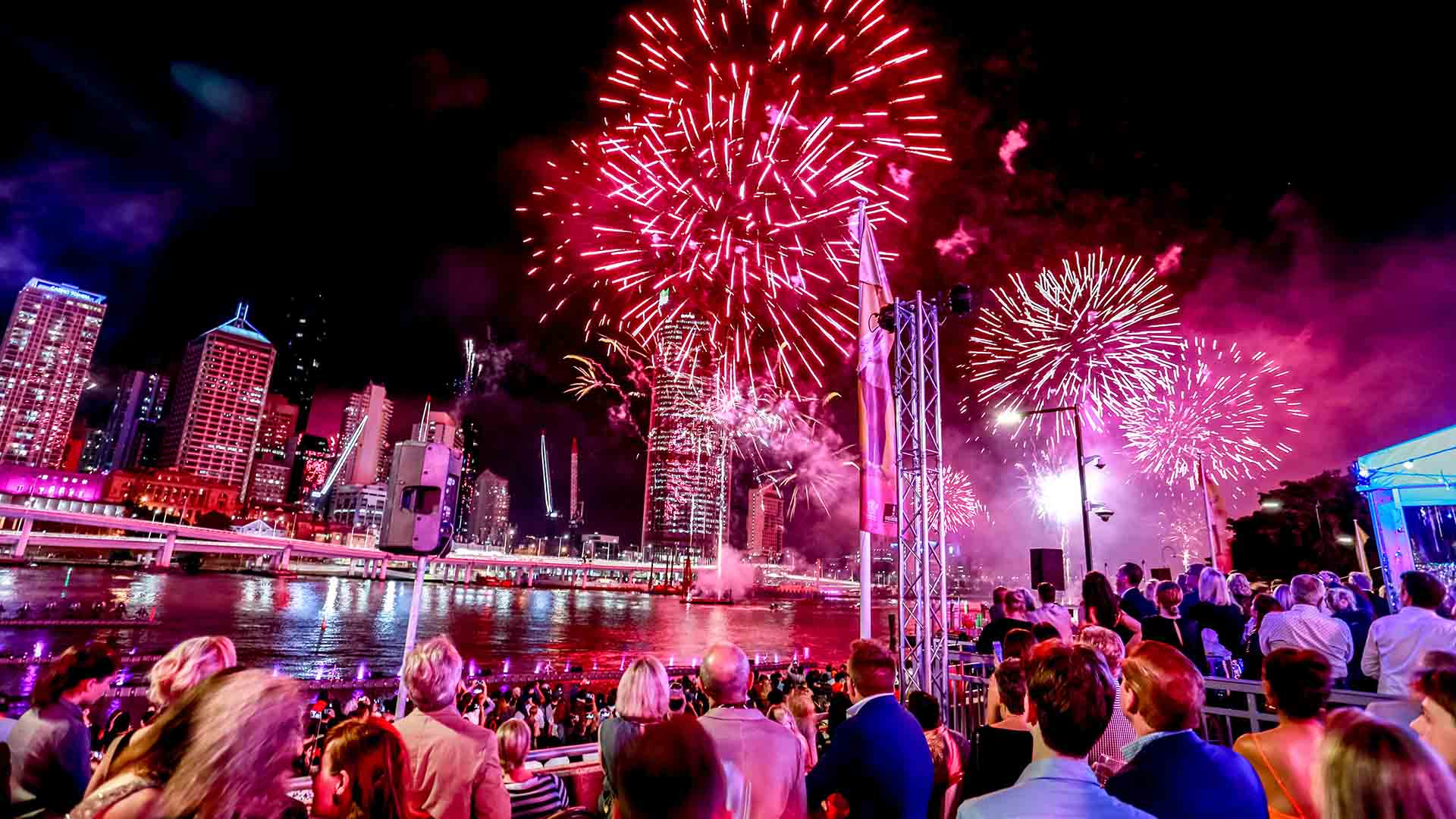Riverfire Is Returning to Brighten Up Brisbane's Night Sky This