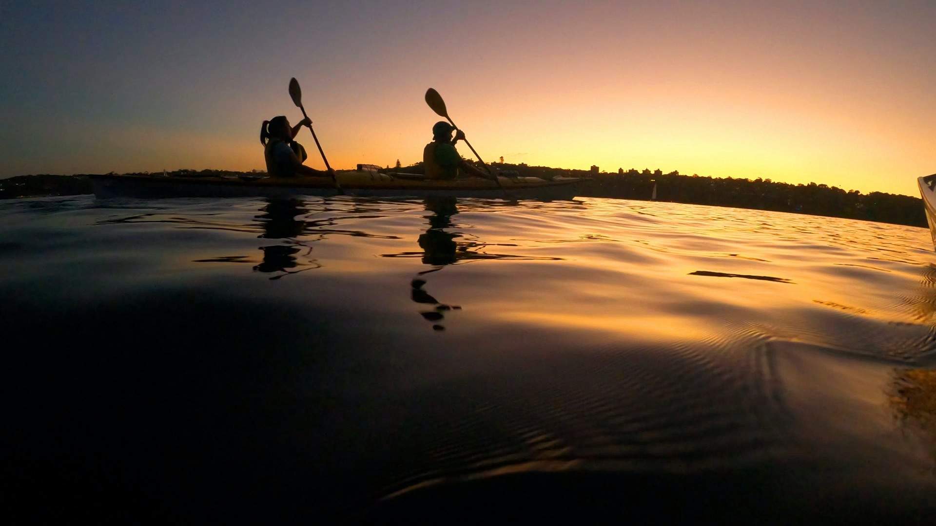 'Moonlight' Sea Kayaking