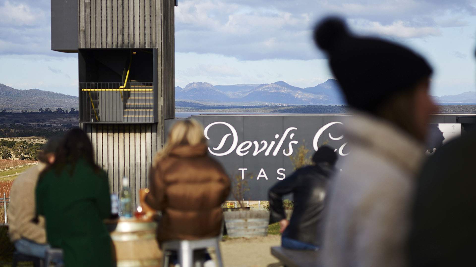 Tasmania's Devil's Corner Has Opened a Pop-Up Cellar Door While Its Current Site Gets a Revamp