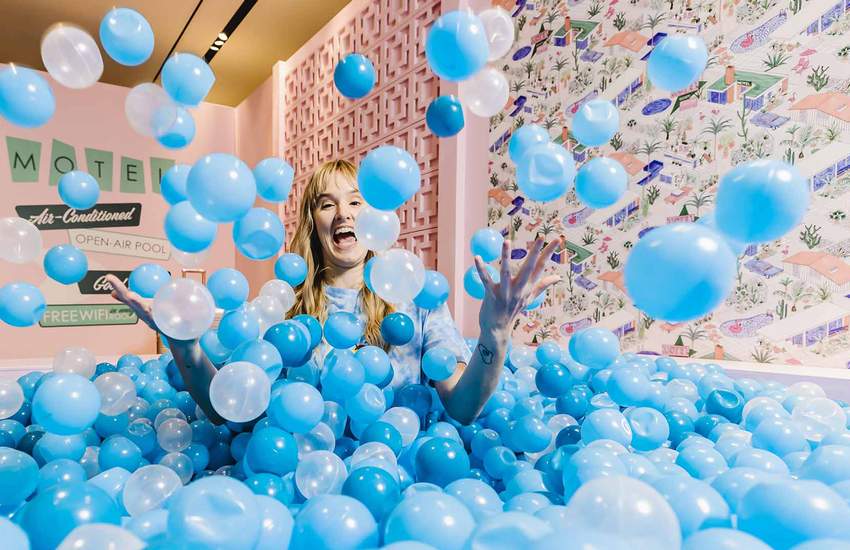 Background image for The Sugar Republic Team Is Launching Its Latest Super-Photogenic Installation in Brisbane This Month