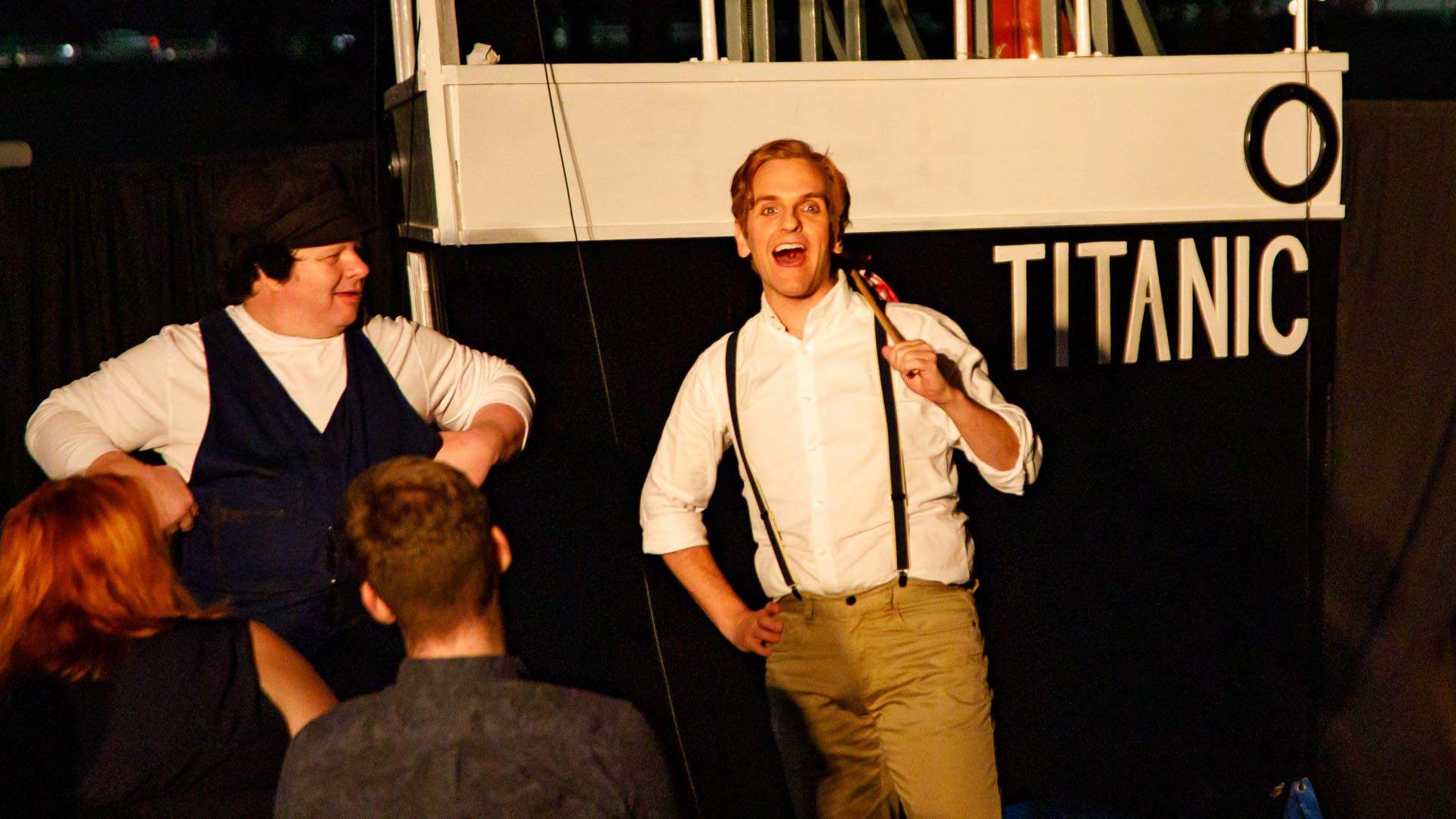 Titanic: The Movie, The Play