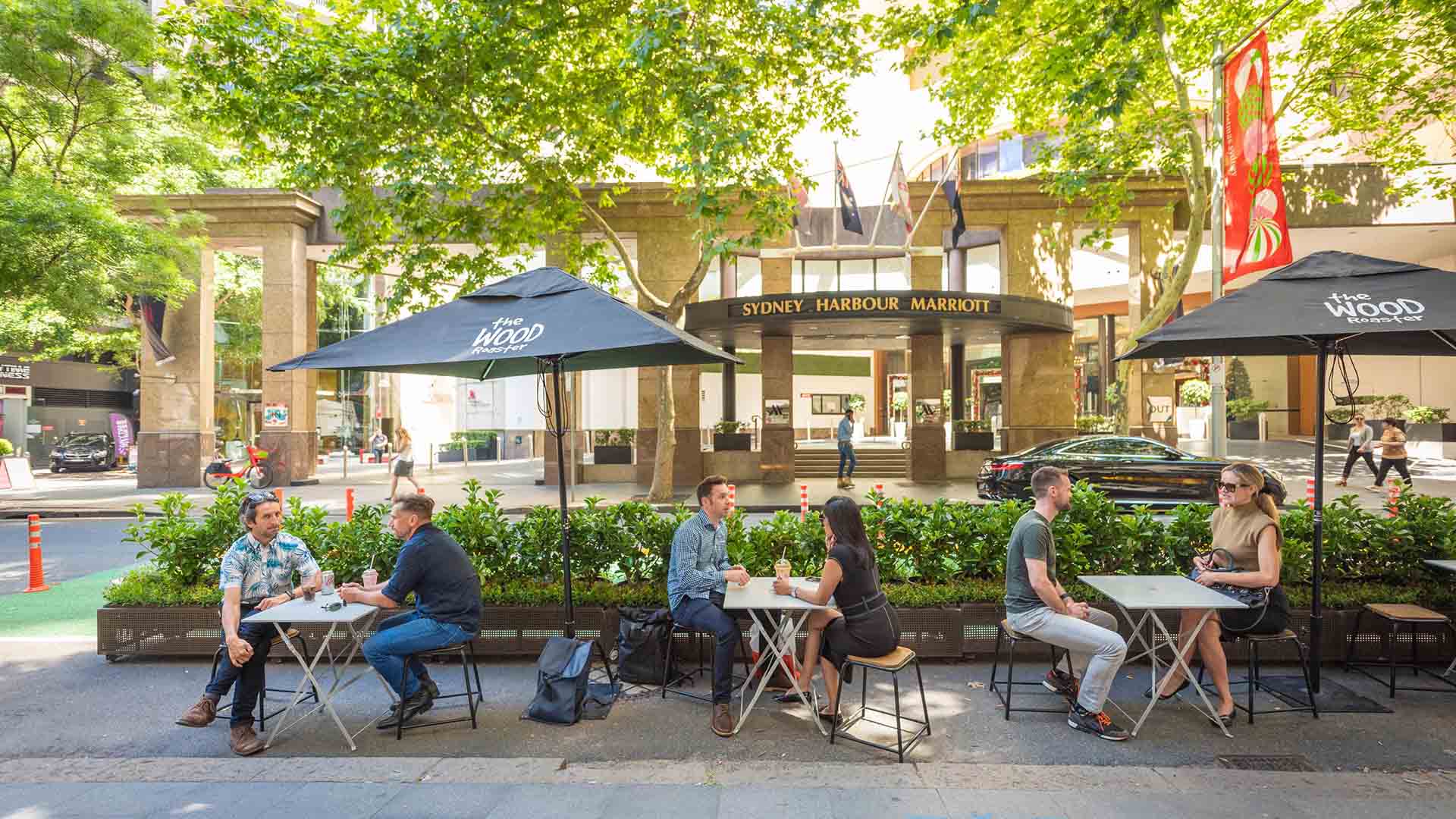 The City of Sydney Has Extended Its Free Outdoor Dining Program Until June 2025