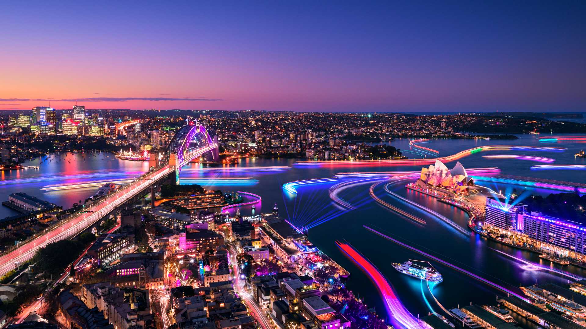 Eight Vivid Sydney Highlights to Add to Your Diary If You Want to Farewell Winter with a Bang