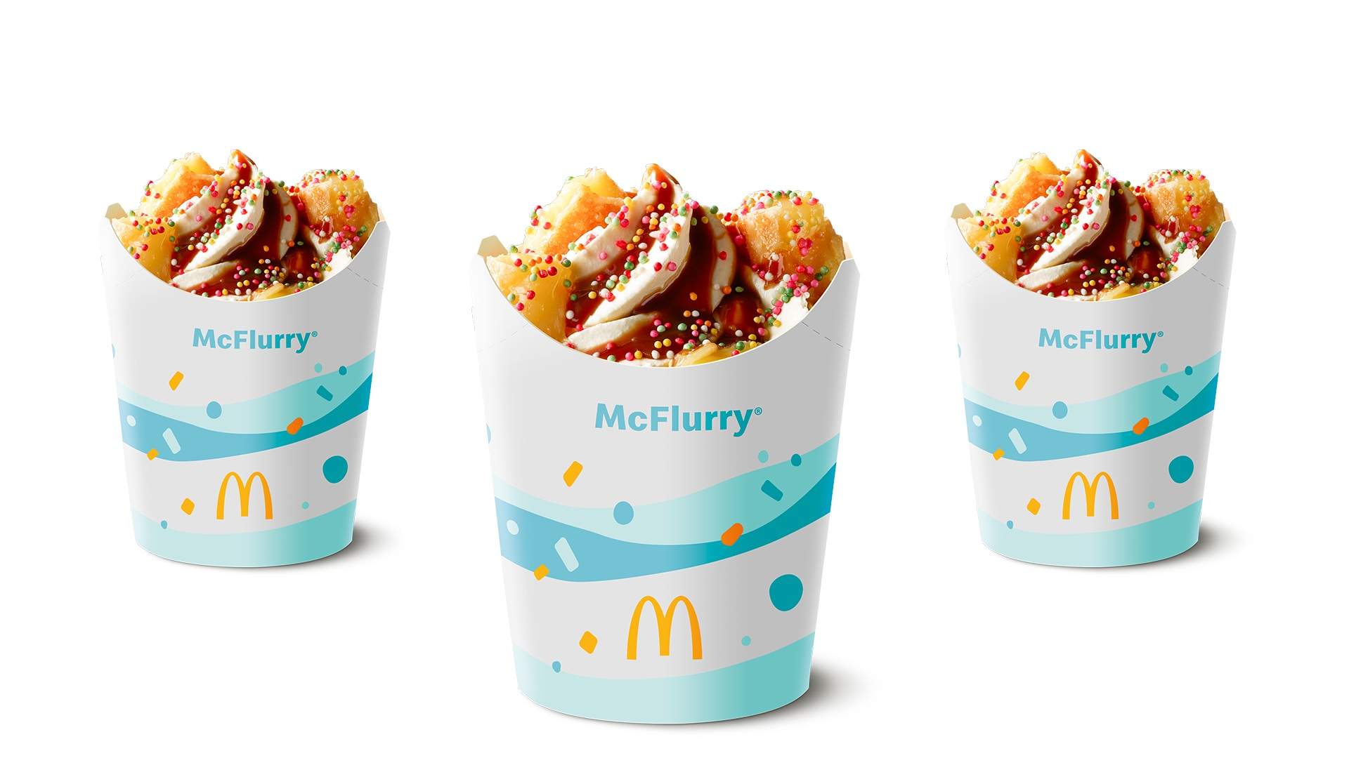 McDonald's Is Launching a New Birthday Cake McFlurry Filled with Pieces of Custard Pie