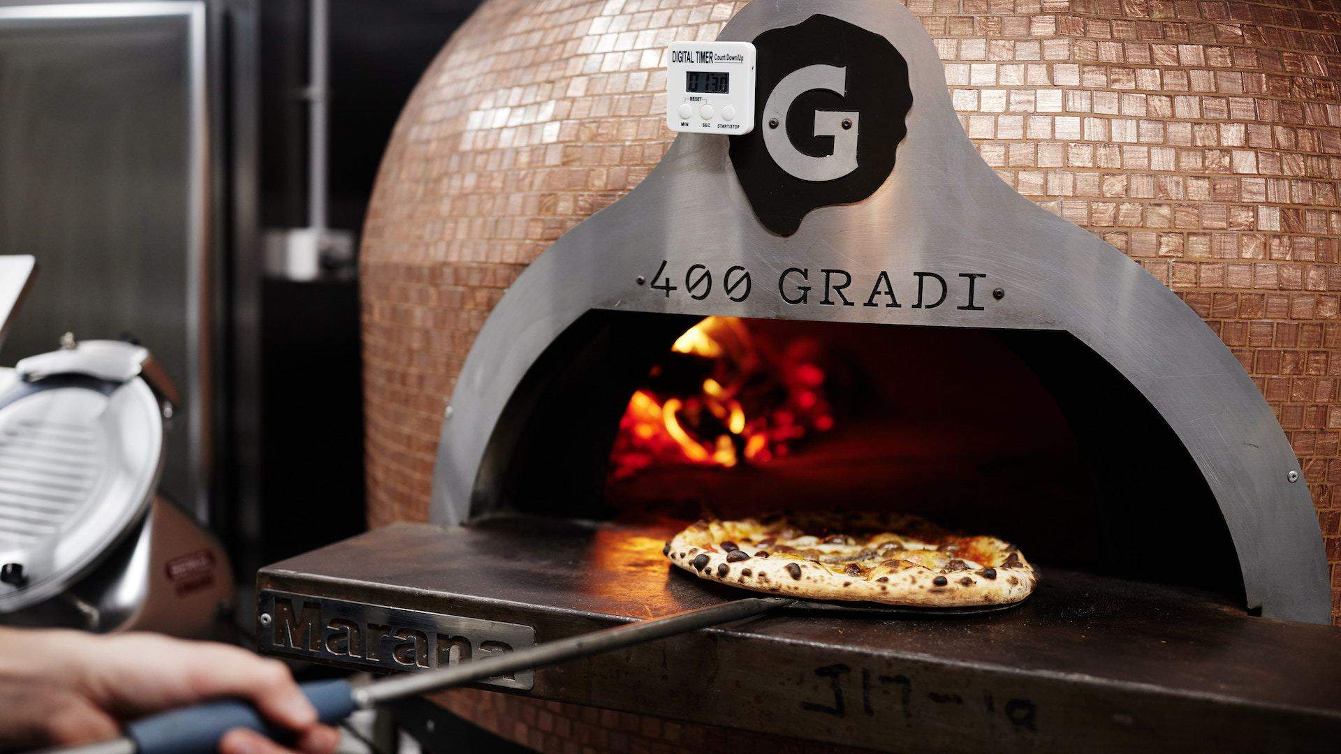 The Newest 400 Gradi Has Rolled Into Mornington With a Restaurant, Bar, Gelateria and Delicatessen