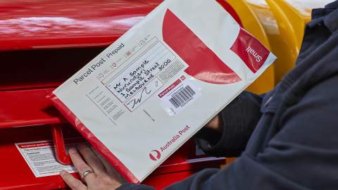 Australia Post Has Revamped Its Parcel Packaging to Include Traditional First Nations Place Names