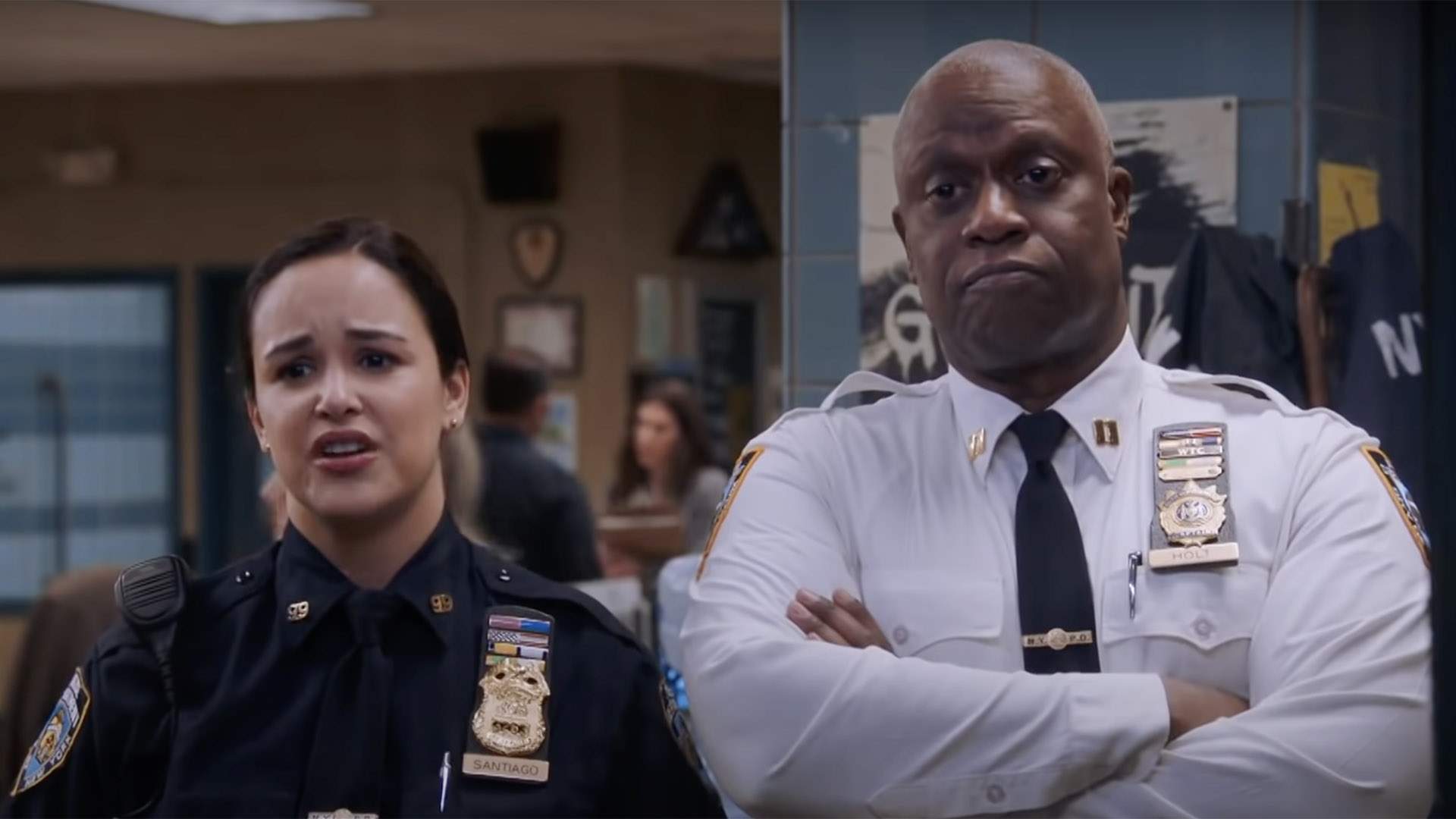 The Noice and Toit Full Trailer for the Final Season of 'Brooklyn Nine-Nine' Is Here