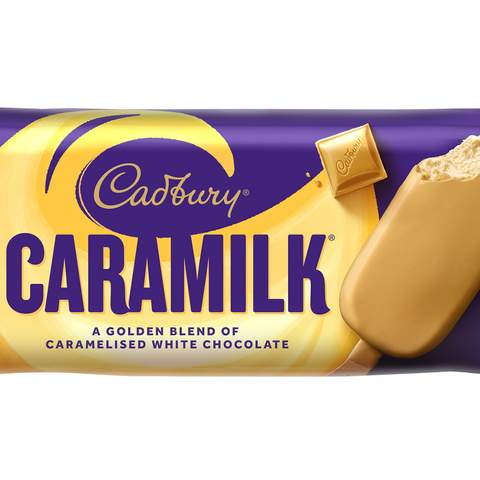 Cadbury's New Caramilk Ice Creams Have Just Landed in the Freezer Aisle