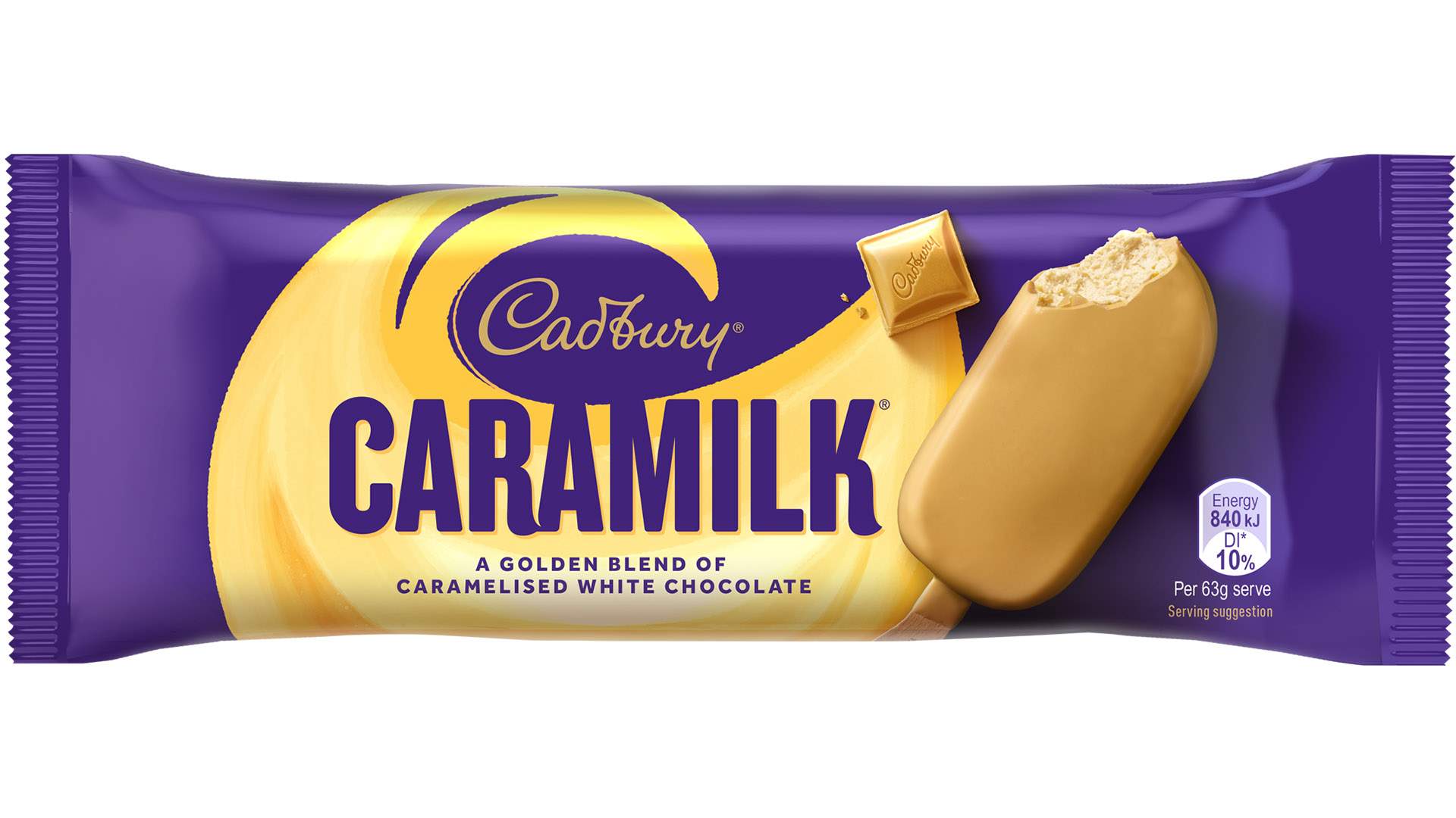 Cadbury's New Caramilk Ice Creams Have Just Landed in the Freezer Aisle