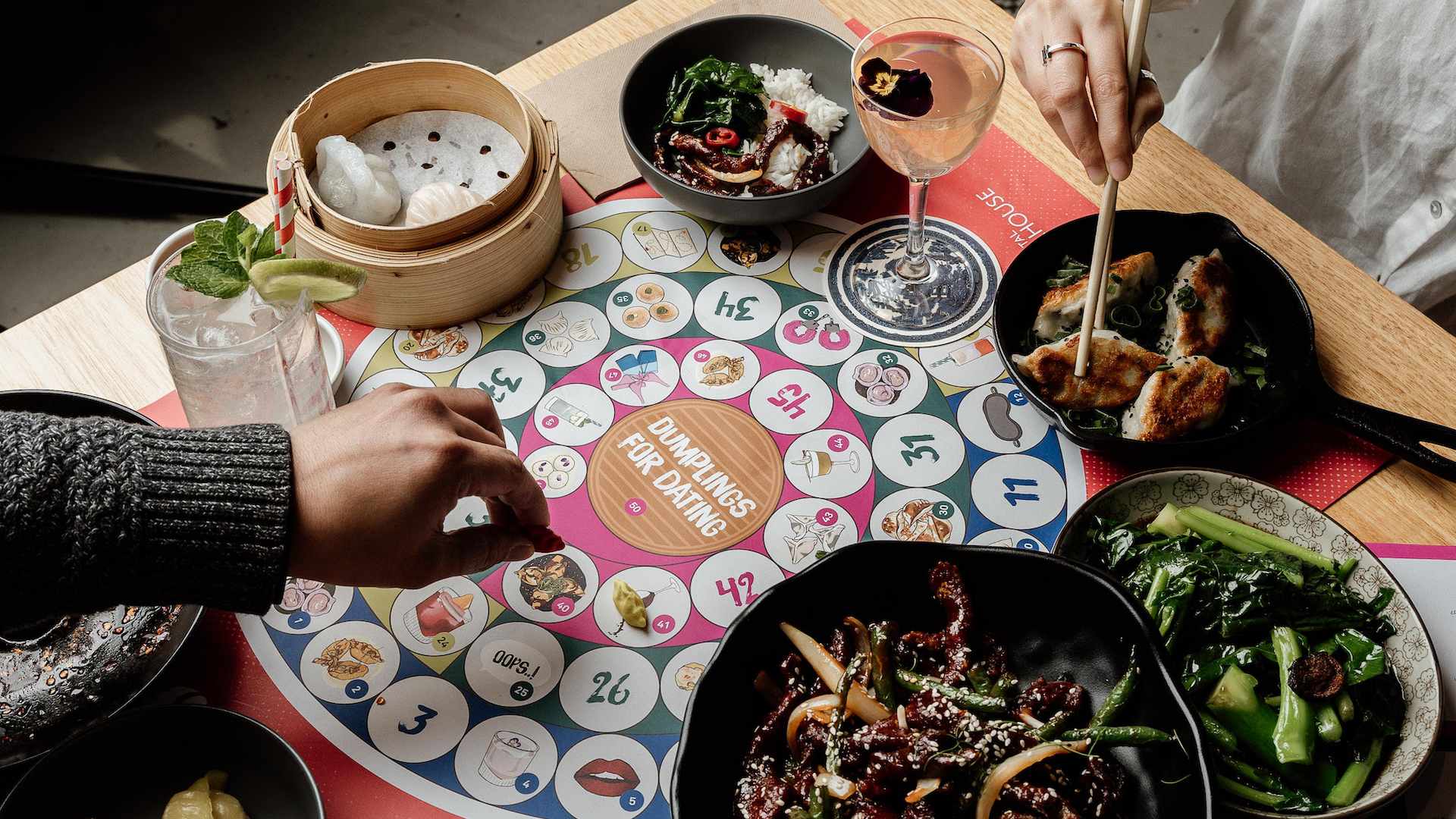 Oriental Teahouse Has Just Revealed Its Spicy New Dumpling and Dating Game