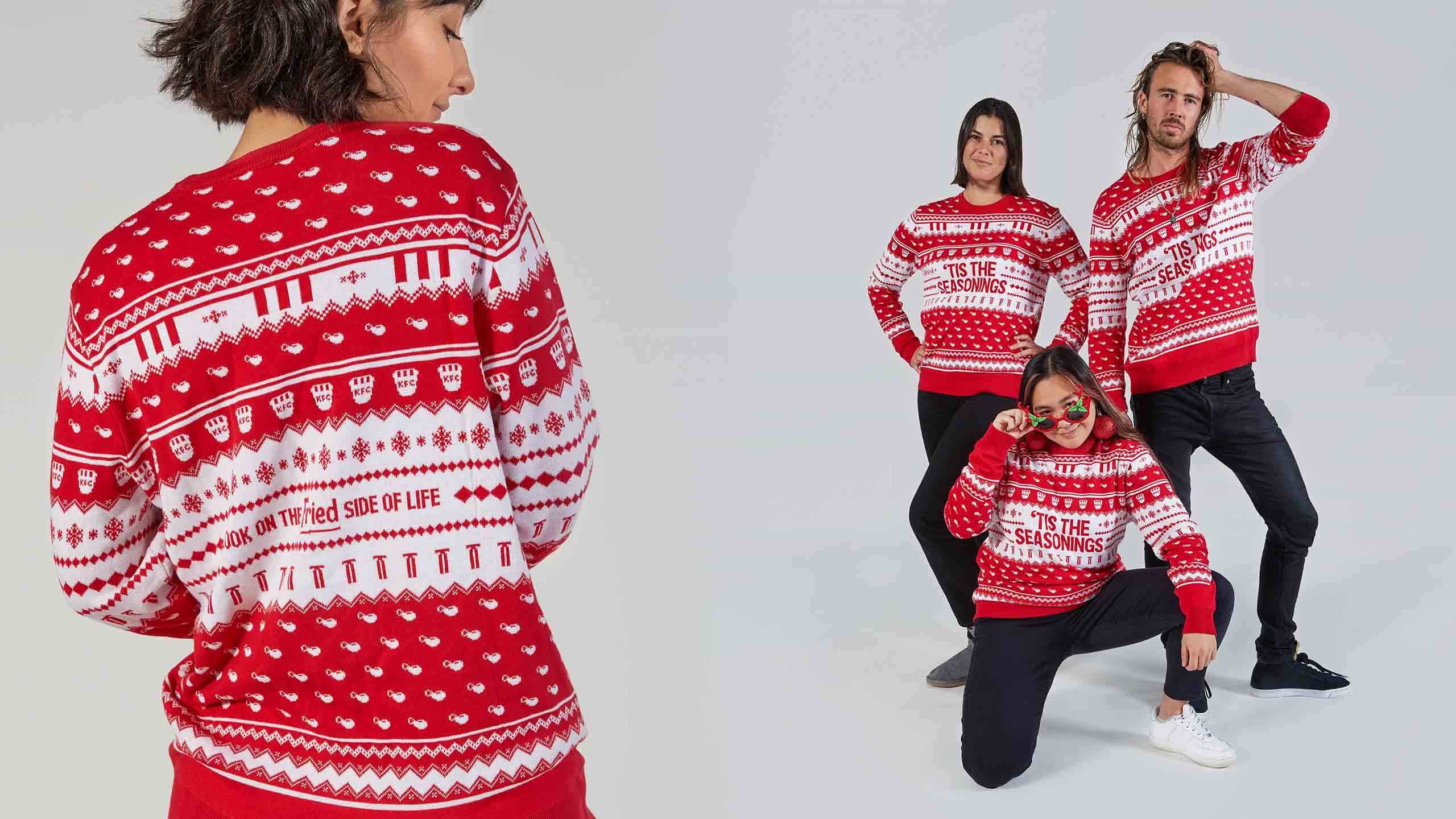 KFC's New Christmas in July Sweater Is Exactly What You Need to Wear