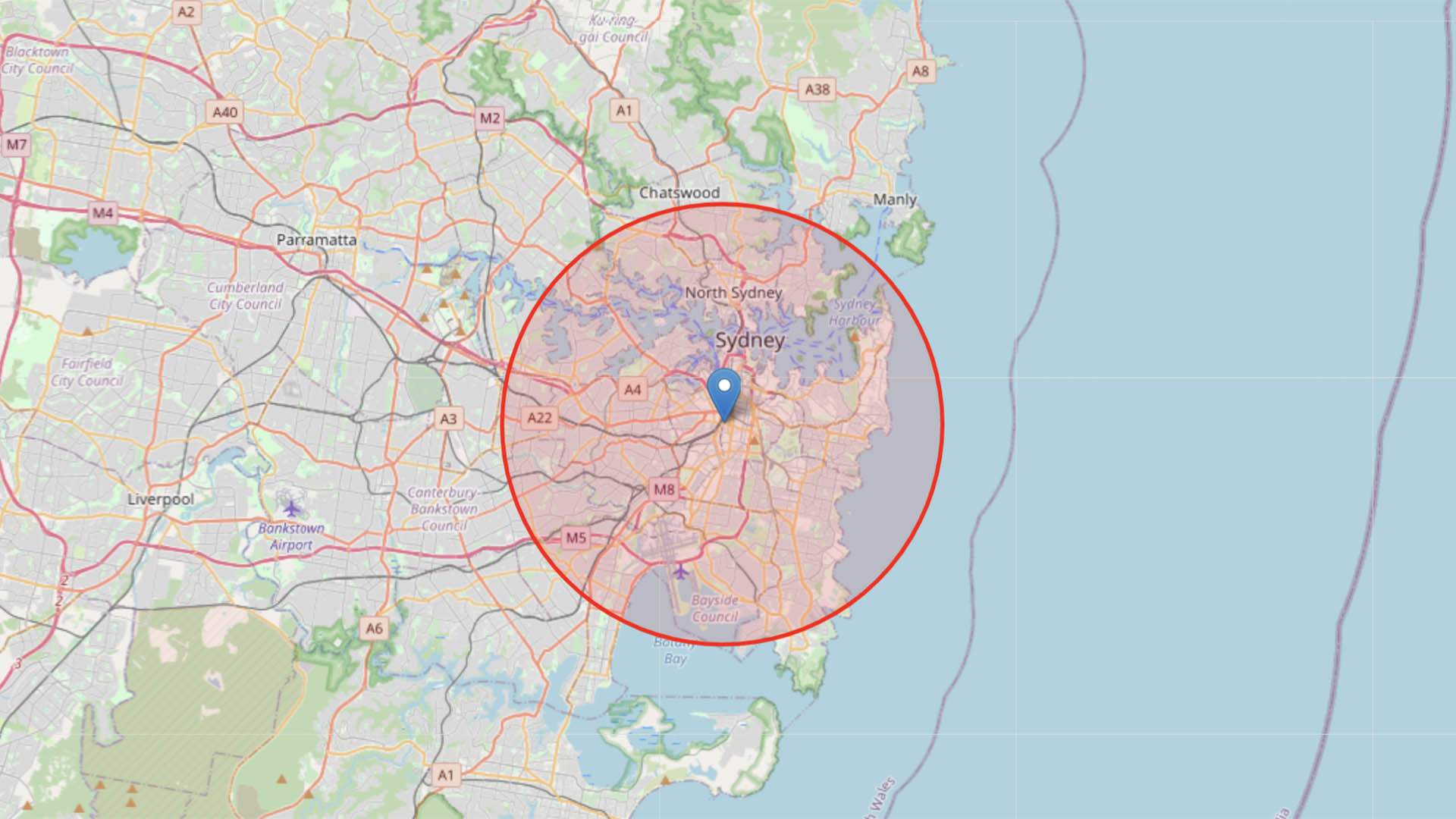 Here S How To Measure What Is Ten Kilometres From Your Home During Sydney S Lockdown Concrete Playground