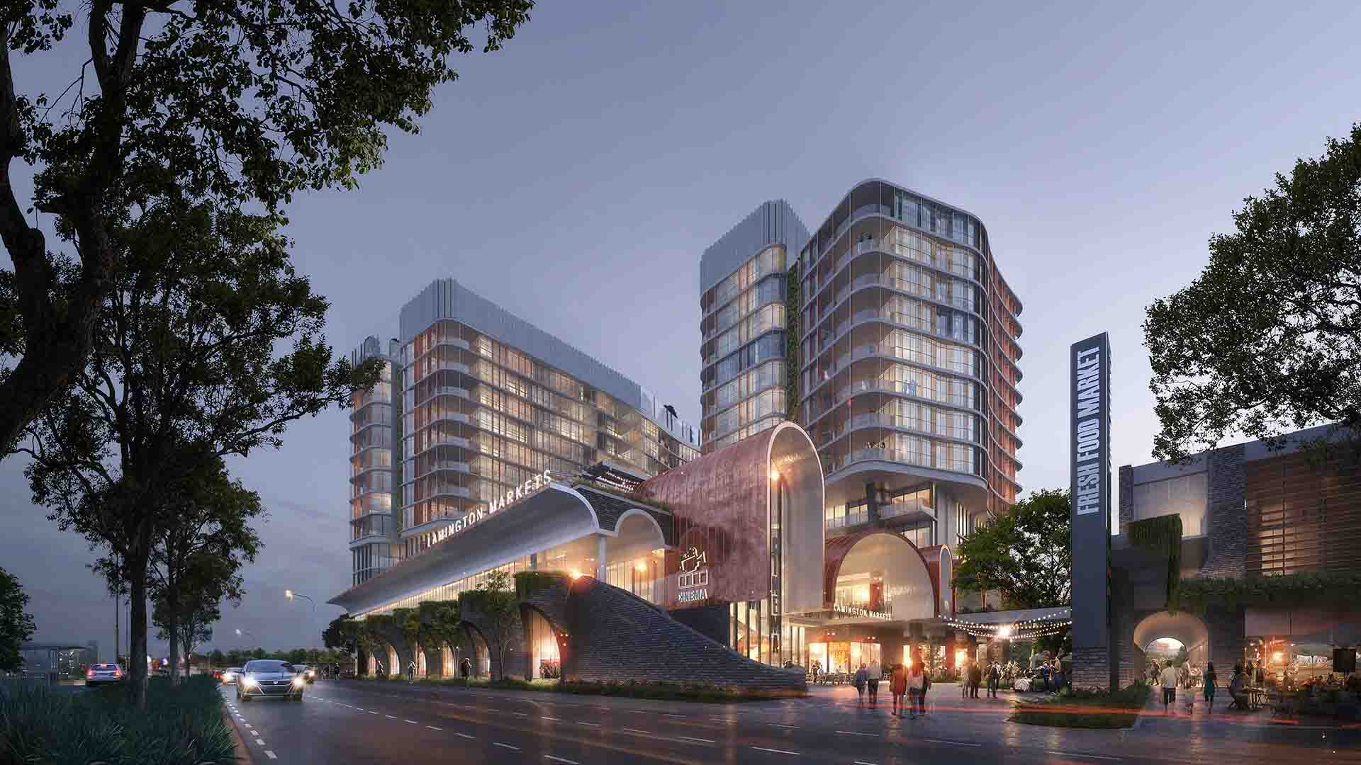 Lutwyche Is Getting a 10,000-Square-Metre Market Precinct with a Craft Brewery and Rooftop Farm