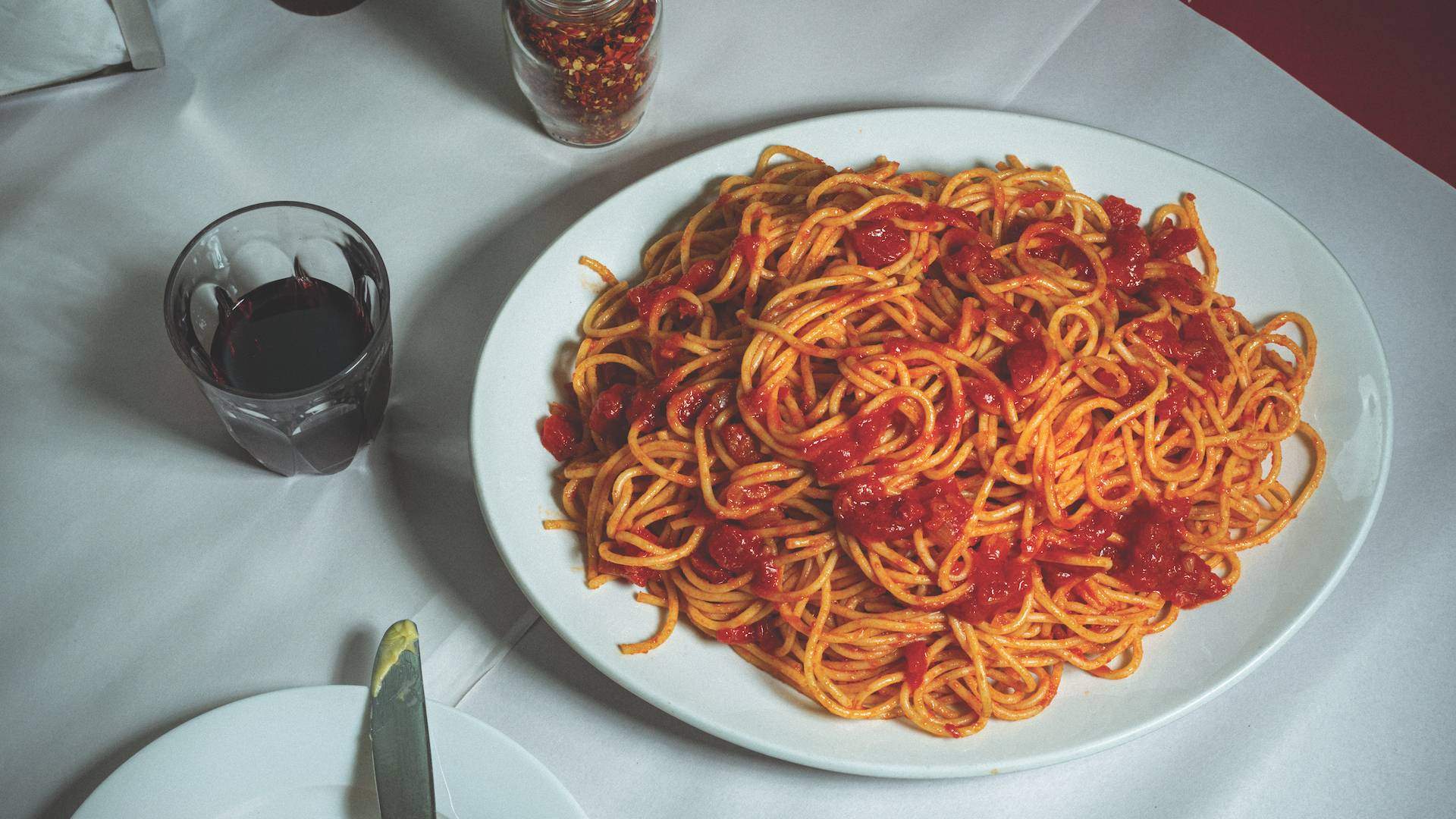 The Big Spaghetti — POSTPONED
