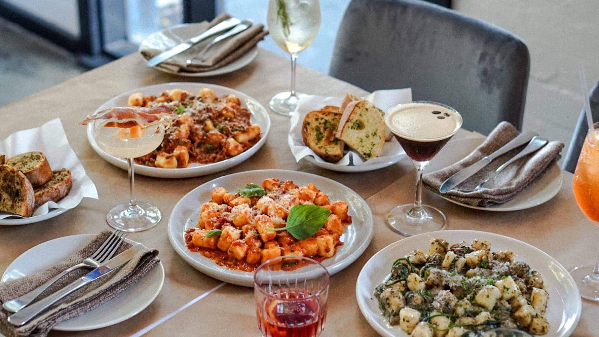 Bottomless Gnocchi and Cocktails