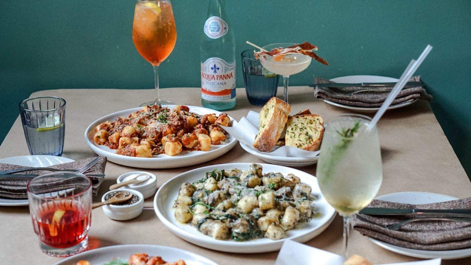 Bottomless Gnocchi and Cocktails