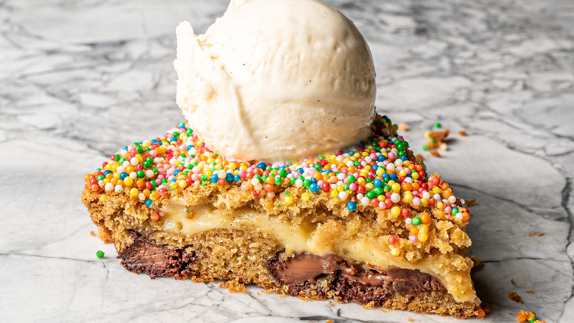 Gelato Messina Is Bringing Back Its Bake-at-Home Fairy Bread Cookie Pie