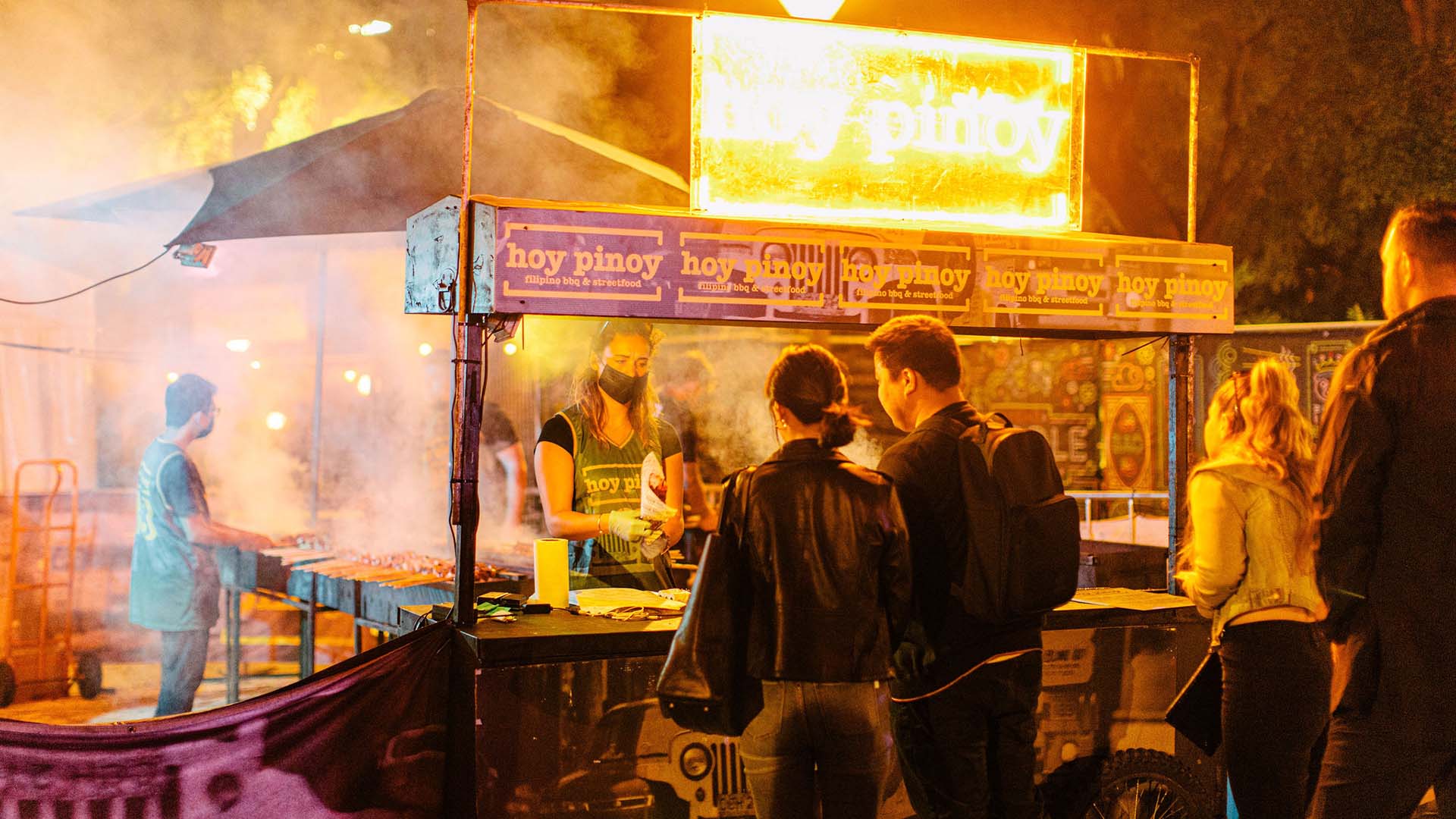 Sydney's Night Noodle Markets Have Been Cancelled for the Second Night in a Row