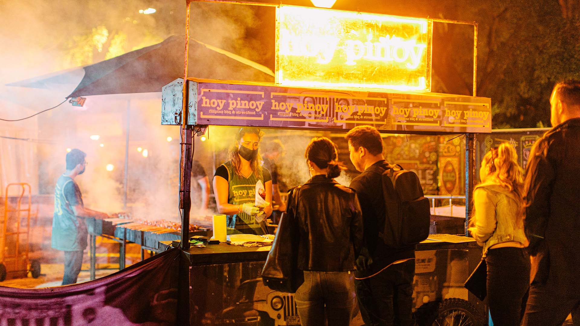 Sydney's Night Noodle Markets Will Finally Return IRL in October for