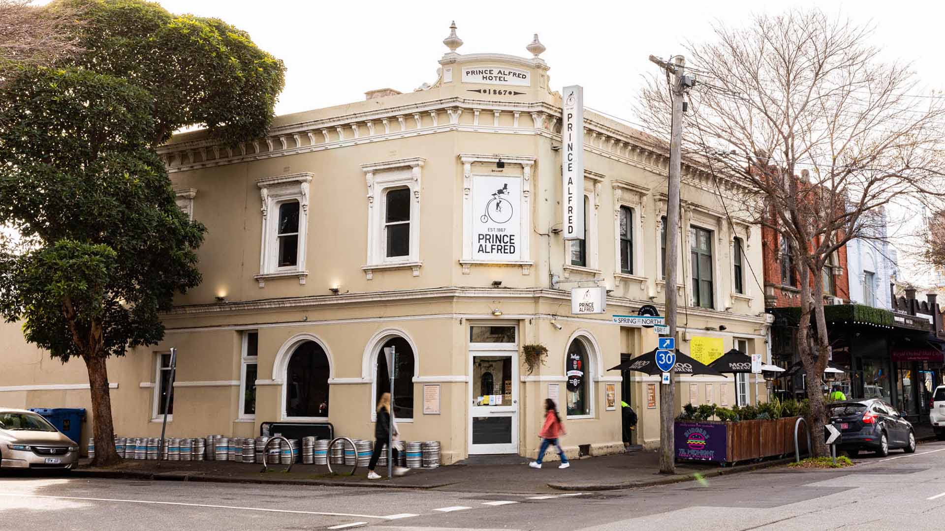 Port Melbourne's Prince Alfred Hotel Is Giving Free Pints to Folks Who've Just Been Vaccinated