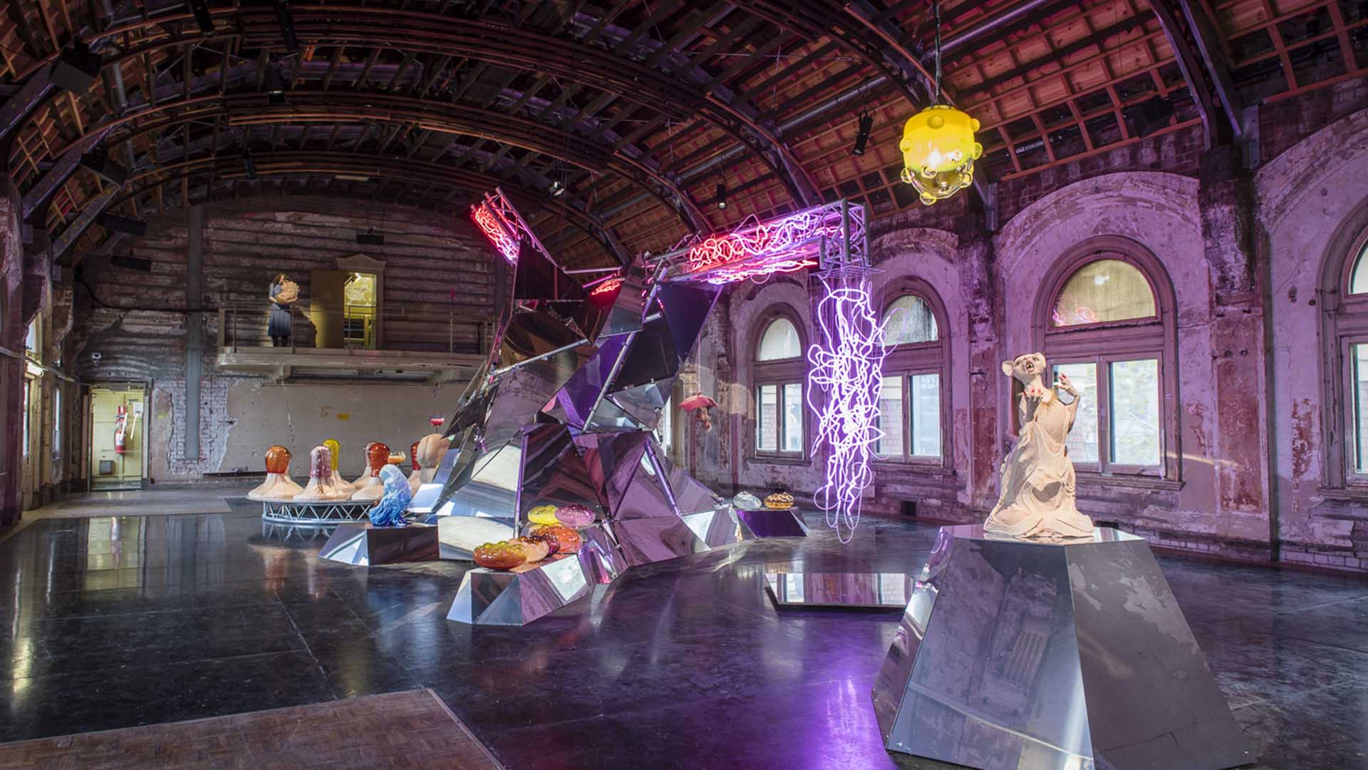 Patricia Piccinini's Latest Exhibition Is Taking Over Flinders Street Station Ballroom Until January