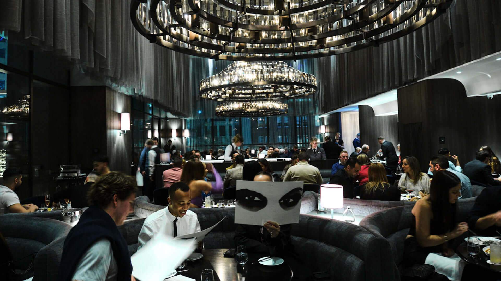 Society Dining Room Melbourne - one of the best restaurants in Melbourne CBD.