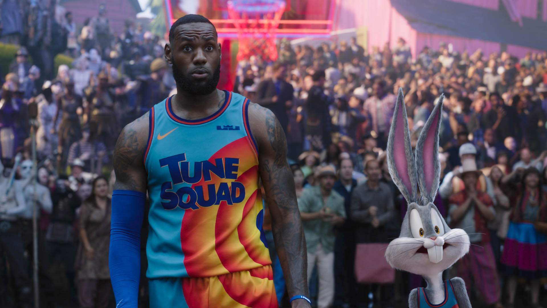 Warner Bros Space Jam Hbo Max Release Date Lebron James Hulu Space
