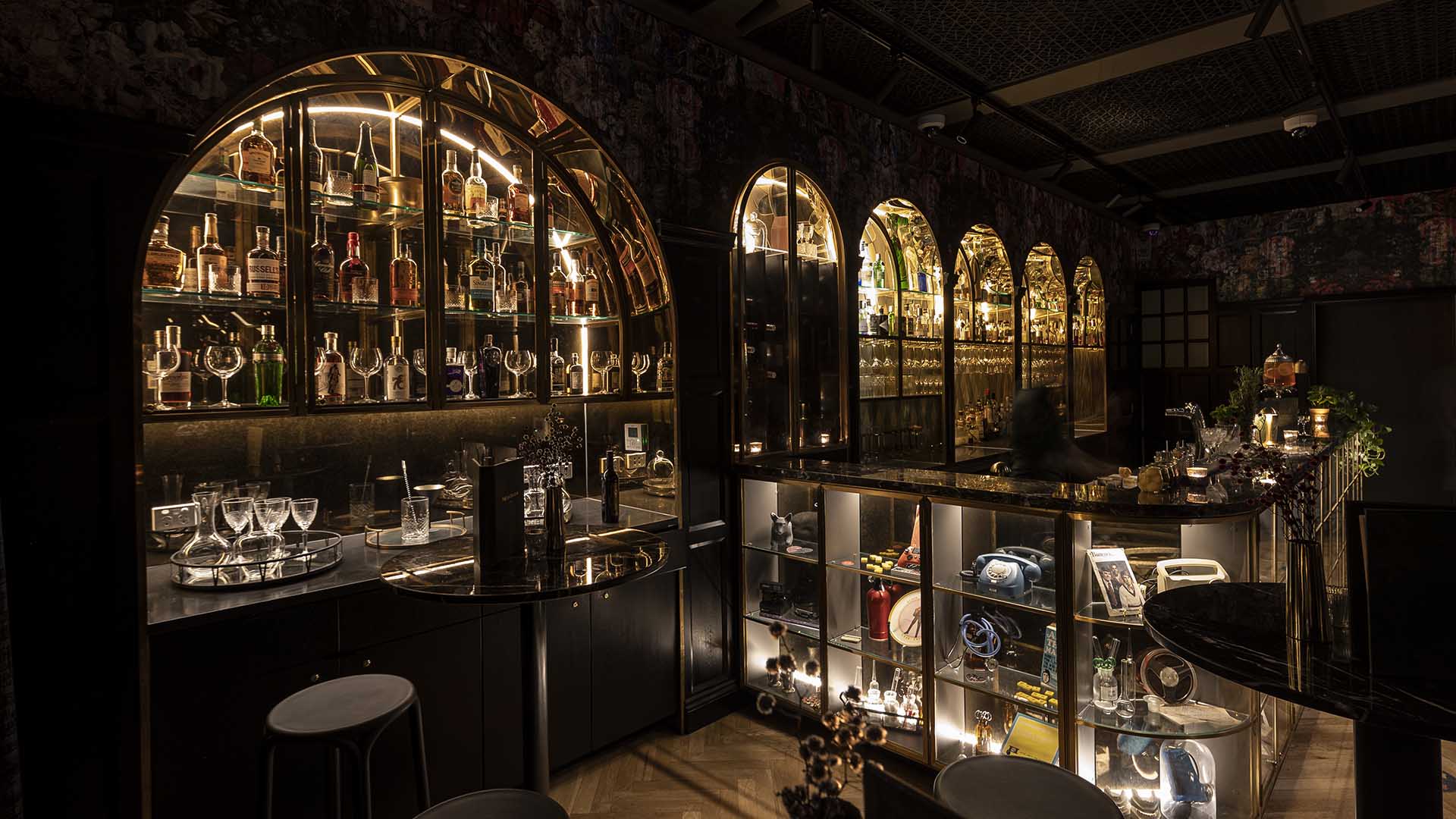 Boutique Spring Hill Hotel The Inchcolm by Ovolo Has Revamped Its 1920s-Inspired Bar and Bistro