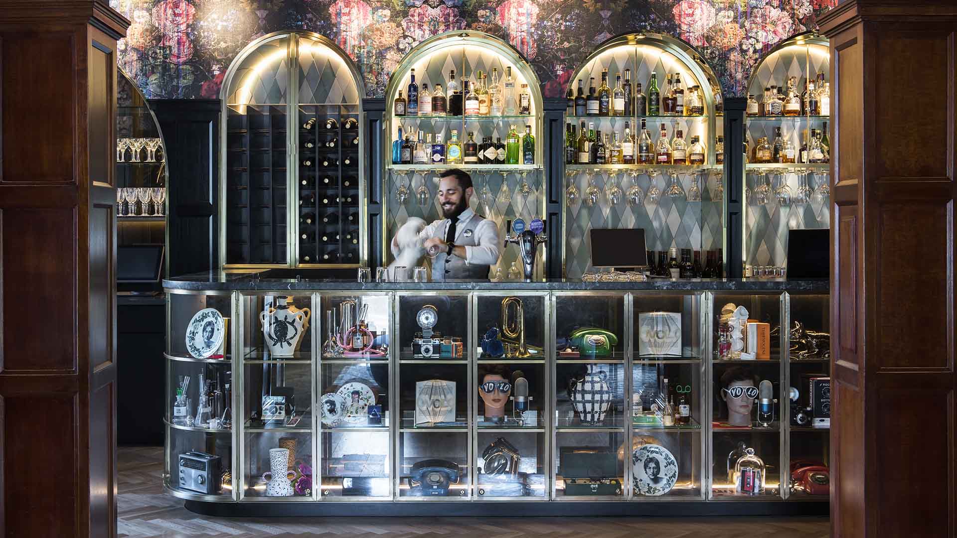 Boutique Spring Hill Hotel The Inchcolm by Ovolo Has Revamped Its 1920s-Inspired Bar and Bistro